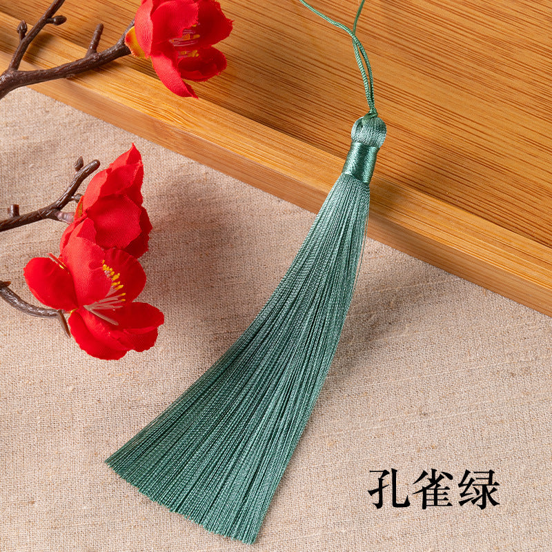 Wholesale Tassel 12cm Fan Accessories Pendant