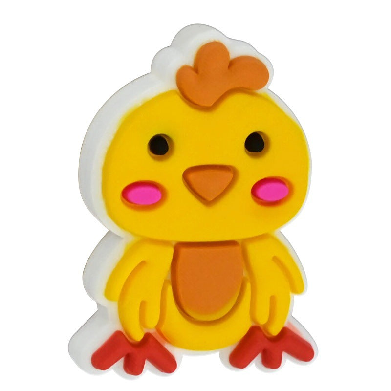 Wholesale Random 100pcs  Cartoon Animal World  Focal Beads