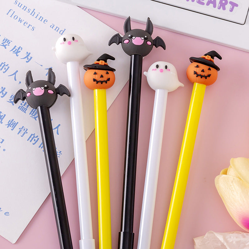 Wholesale Creative pumpkin lantern bat ghost  neutral pen