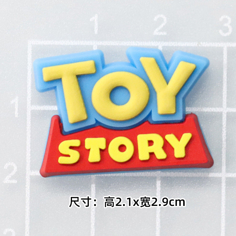 Wholesale 5pcs/pack Plastic Children' s Sandals and Slippers DIY Shoes Charms OLY Exclusive