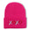 Wholesale Valentine's Day XOXO embroidery knitted hat for men and women couples autumn and winter warm wool hat leisure all-match cold hat tide