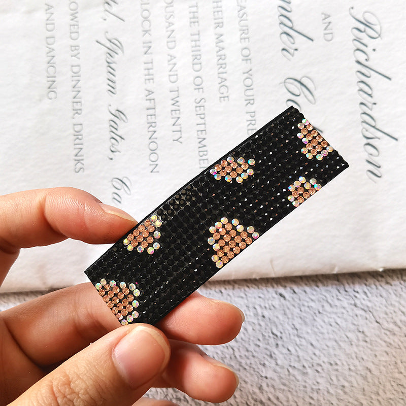 Wholesale 10PCS Full Diamond Hair Clips