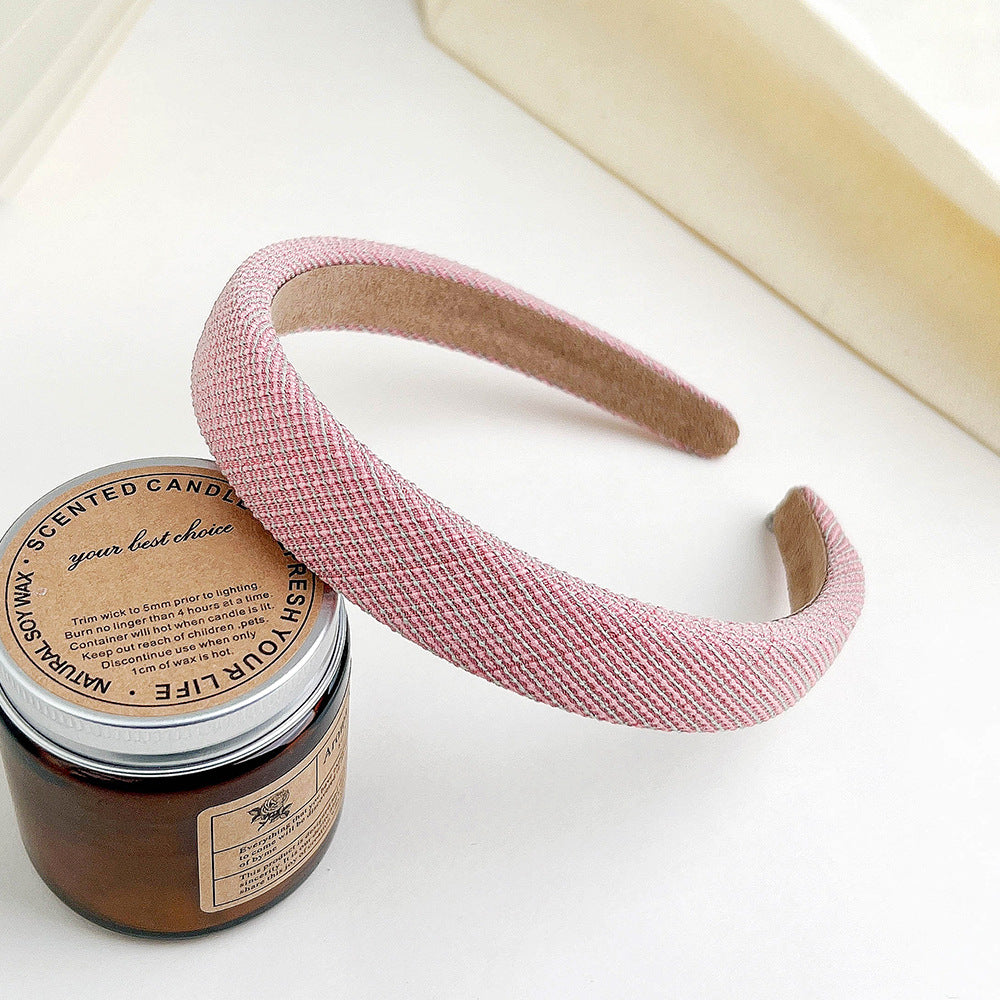 Diadema de malla de tela al por mayor