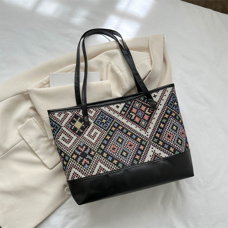 Wholesale Polyester Ethnic Style Shoulder Bag