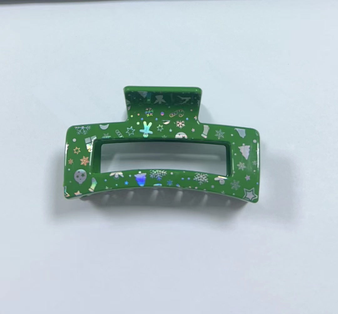 Wholesale Christmas clip shark clip  Christmas gifts