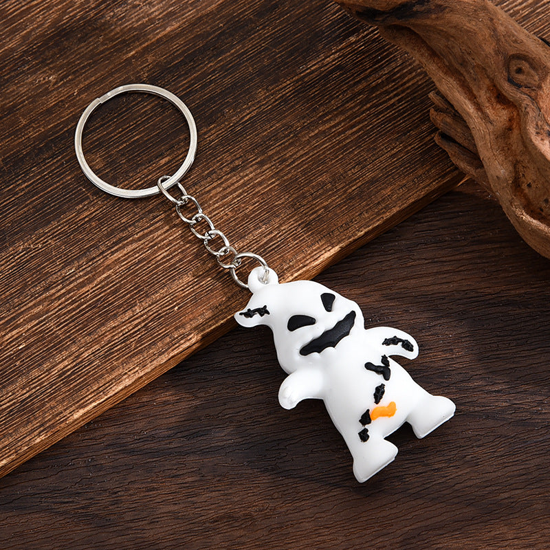Wholesale  Pumpkin Ghost Keychain