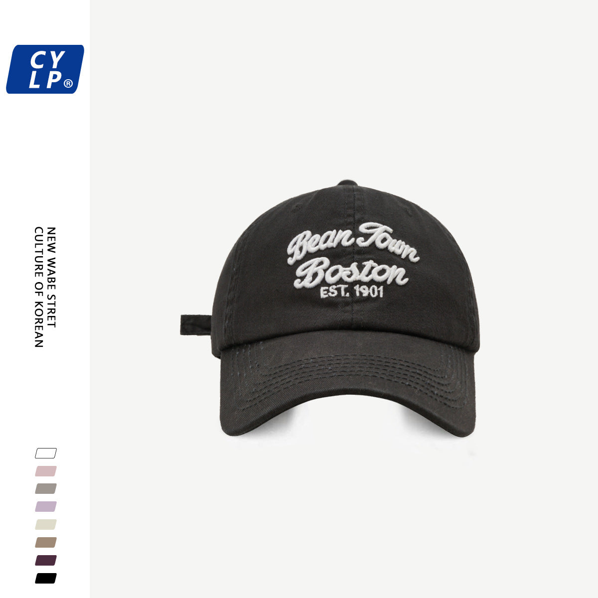 Wholesale Lettering embroidered baseball cap