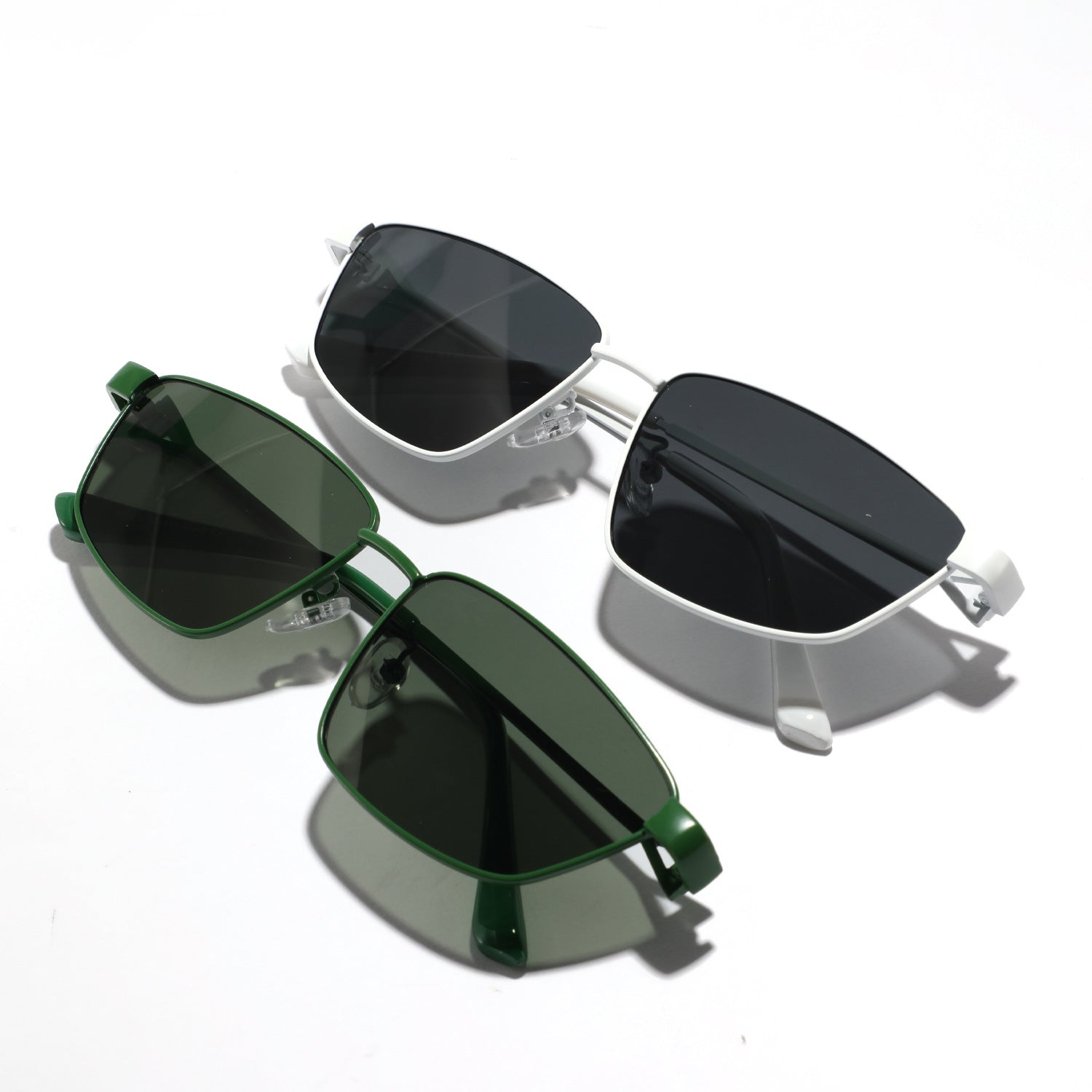 Wholesale Metal Square PC Sunglasses