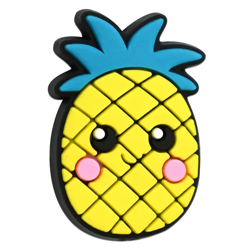 Wholesale Random 100pcs/pack  Cartoon Food Series Pen Beads   Focal Beads