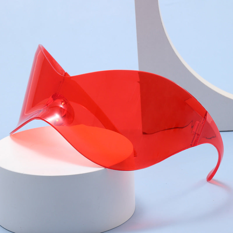 Wholesale PC Large Frame Conjoined Sunglasses