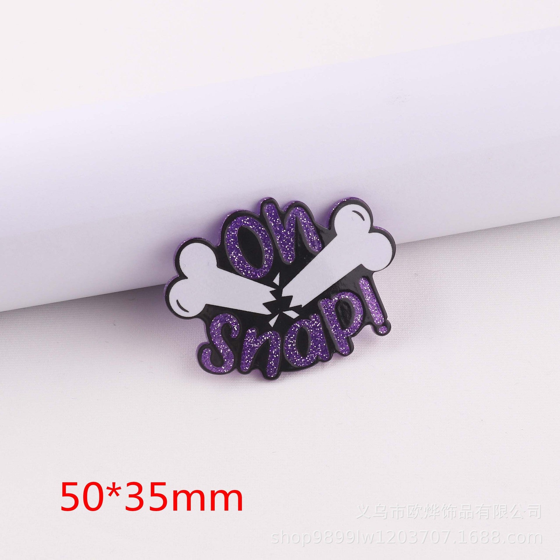 Wholesale 10PCS FlatBack Doctor Easy Pull Buckle Telescopic Buckle Acrylic Accessories