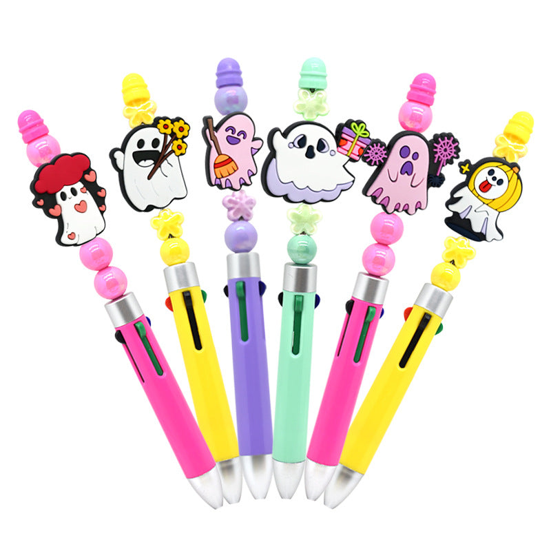 Wholesale Random  100pcs/pack cartoon bead series Focal Beads