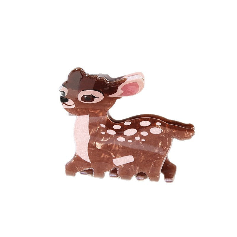Wholesale PVC Leaf Hair Claw Clip 3D Maple Shark Clip Everyday Styling Hair Accessory For Women