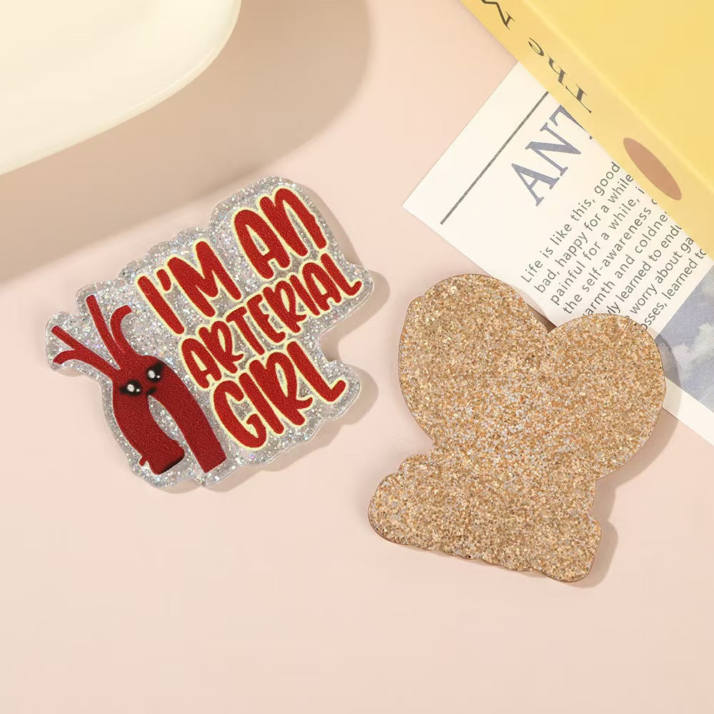 Wholesale 10pcs Letter Nurse's Day Acrylic Flatback