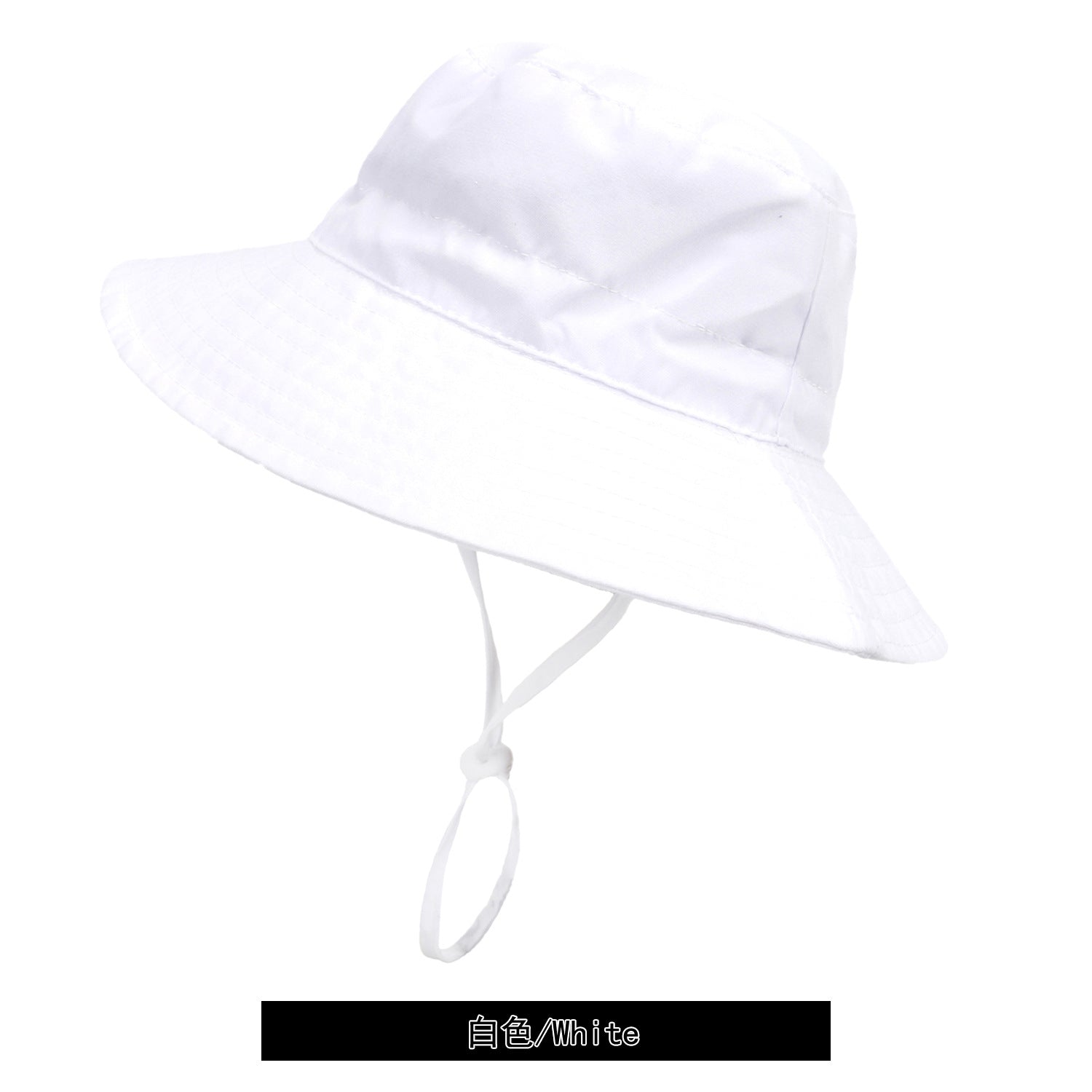 Wholesale Children's Breathable Basin Hat Beach Bucket Hat