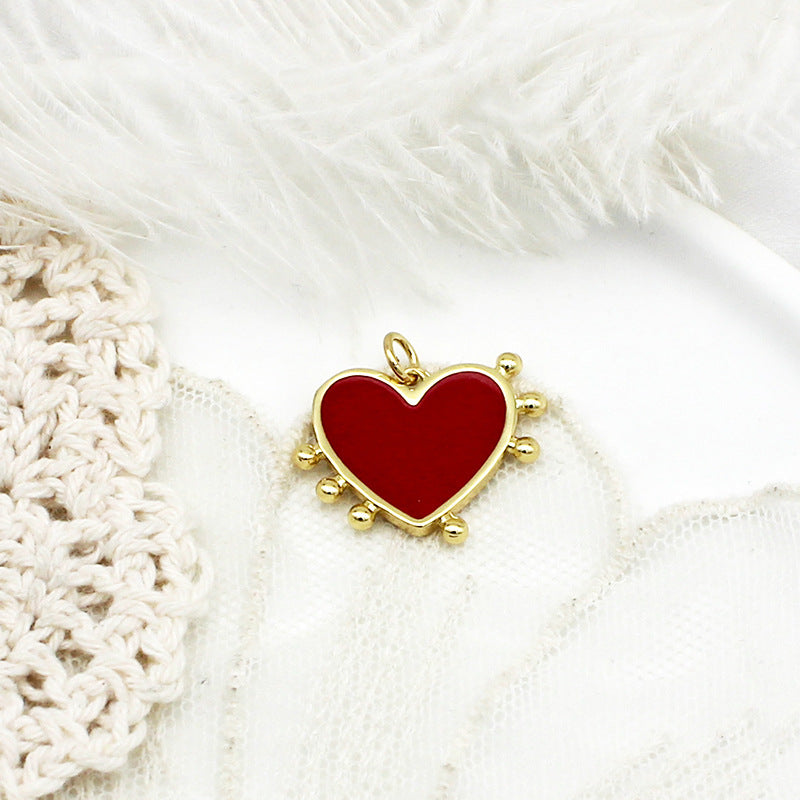 Wholesale Diyou Love Copper DIY Jewelry Accessories