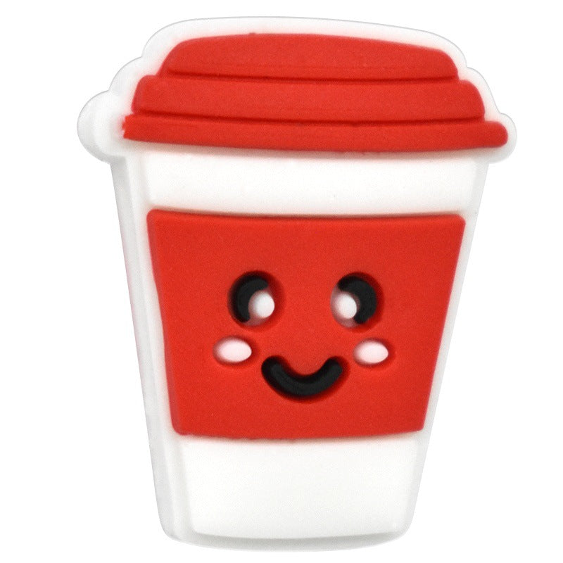 Wholesale Random 100pcs/pack  High-quality cartoon cup-shaped beaded bracelet