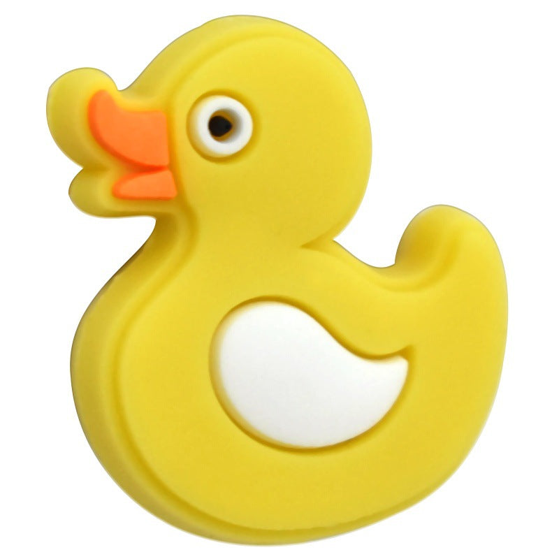 Wholesale Random 100pcs/pack  Cute Cartoon Animal Series Beads  Focal Beads