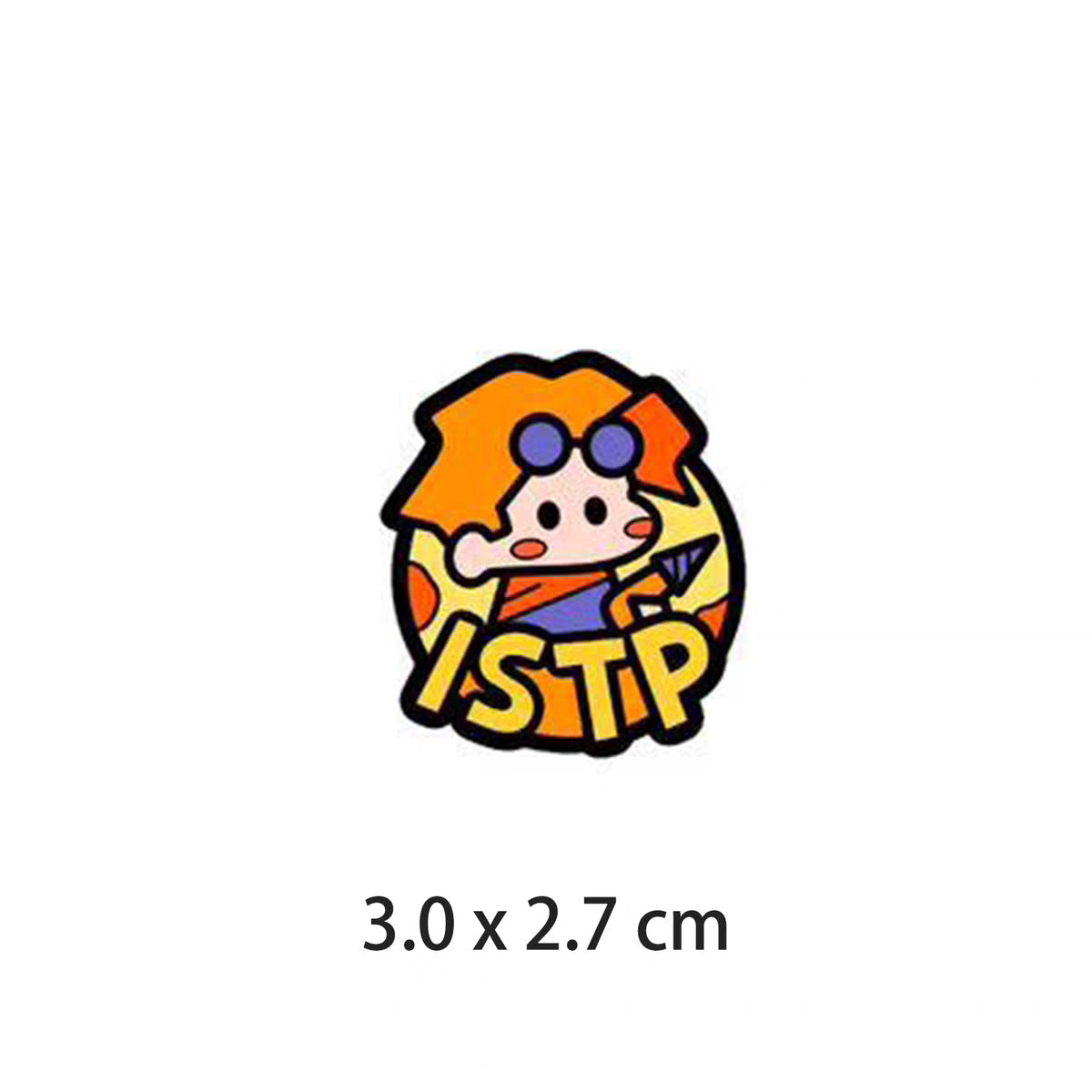 Wholesale MBTI Type 16 Personality Peripheral Brooch