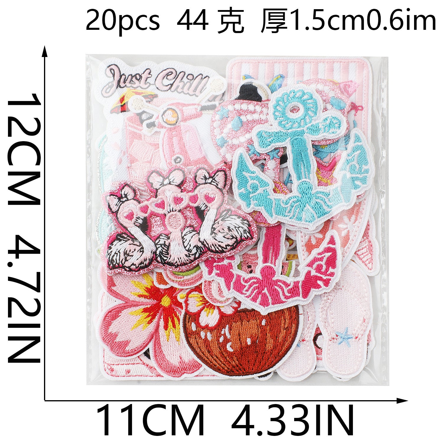 Wholesale Chic Beach Vacation Embroidered Iron On Patches With Sunflower Dolphin And Turtle Motifs For Clothing Bags And Everyday Decor