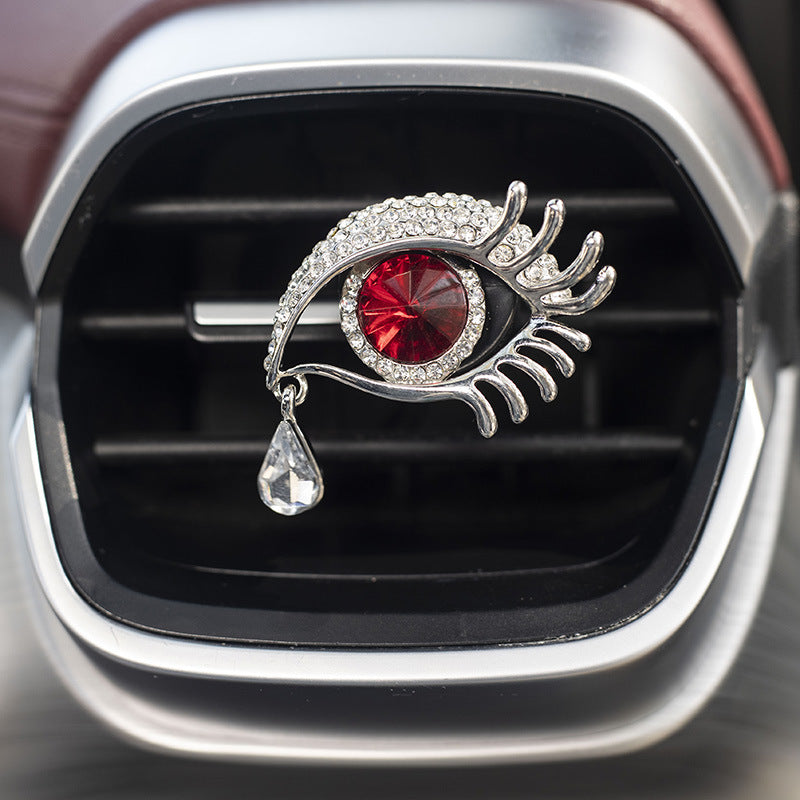 Clip de perfume de automóvil de aleación de aleación al por mayor