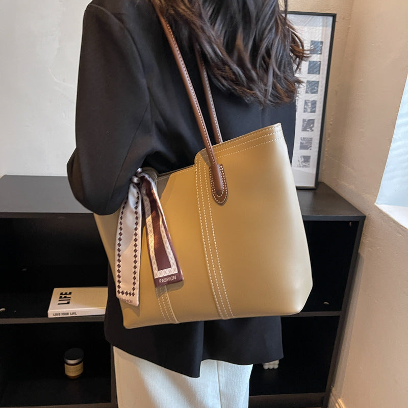 Wholesale 2023 Autumn PU High Capacity Tote Bag