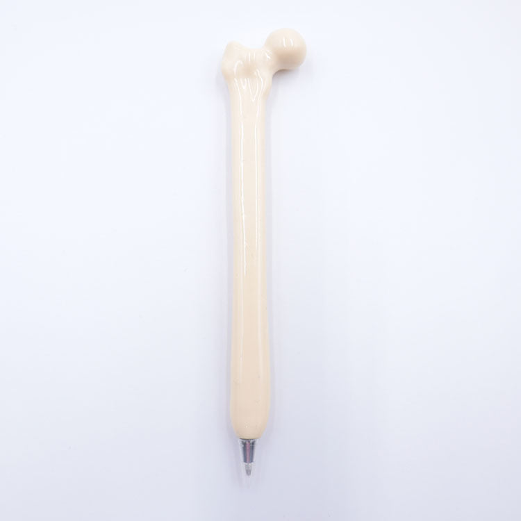 Wholesale Bone Shape Halloween Funny Ballpoint Pen