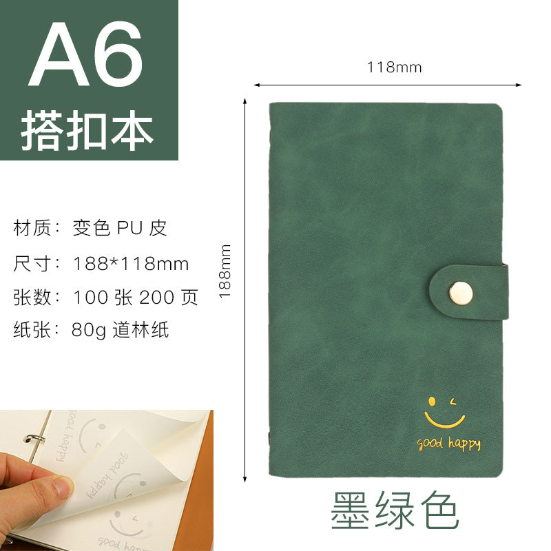 Wholesale A6 business notebook student diary