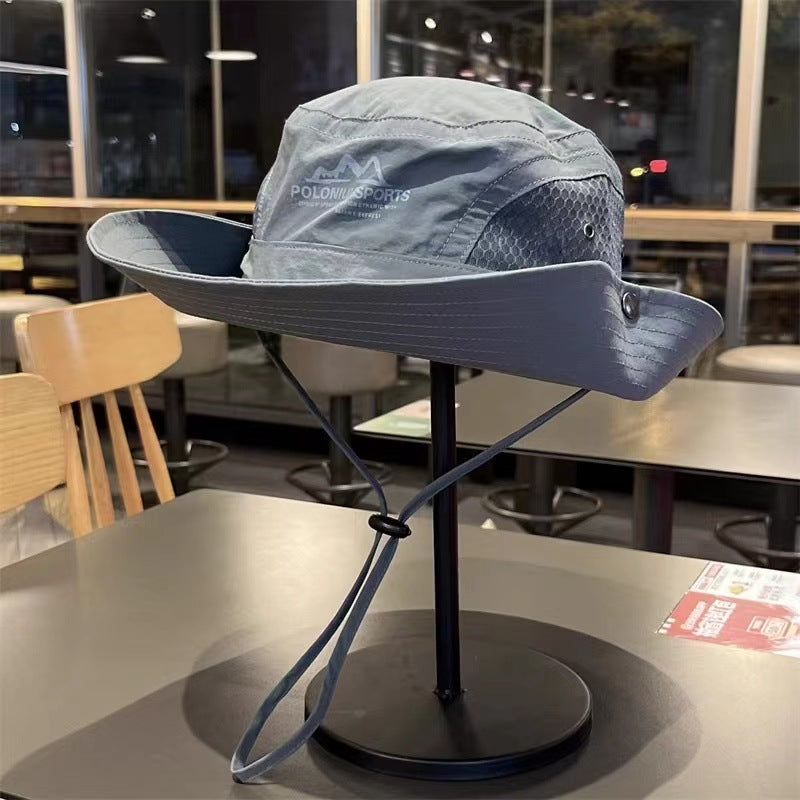 Wholesale Mountain Sun Visor Western Cowboy Hat