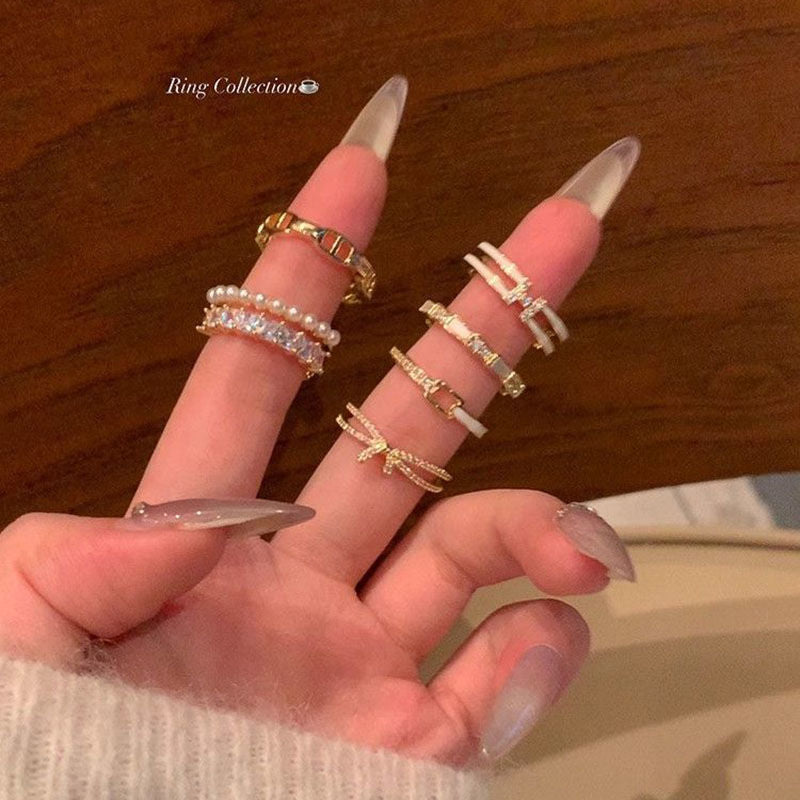Wholesale Versatile Open Ring Collection for Women
