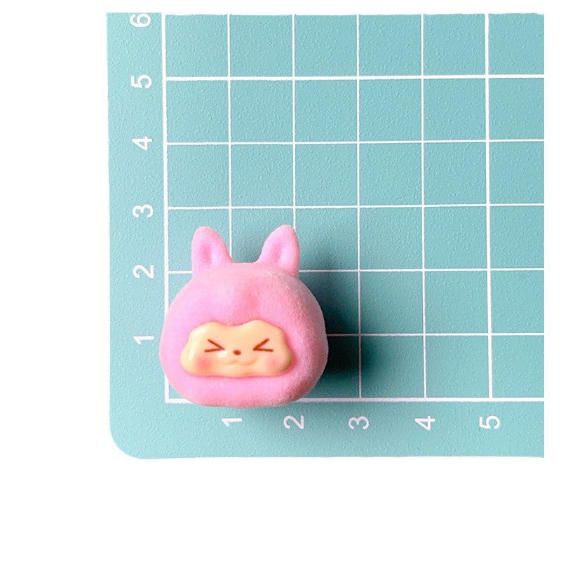 Wholesale 10pcs Cute Cartoon Beads Acrylic Beads