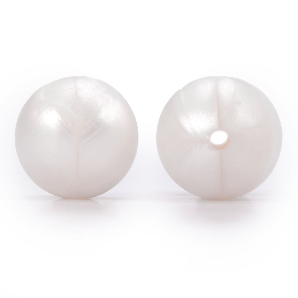 Wholesale  Random 100Pcs A variety of sizes silicone round beads