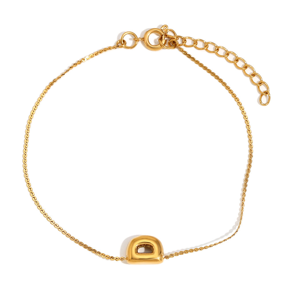 Wholesale Elegant Niche Personality Explosions Simple Bracelet