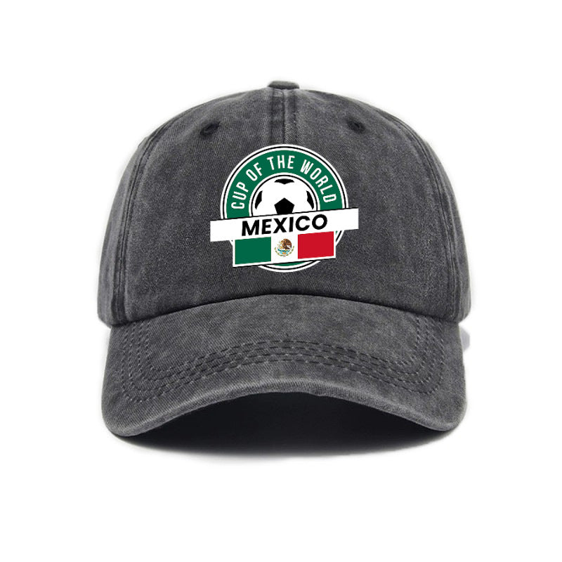 Wholesale Washed vintage soft top sunshade Baseball Cap, Hat