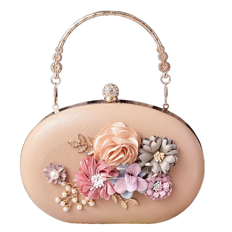 Wholesale Flower Vintage Macaron Handbag