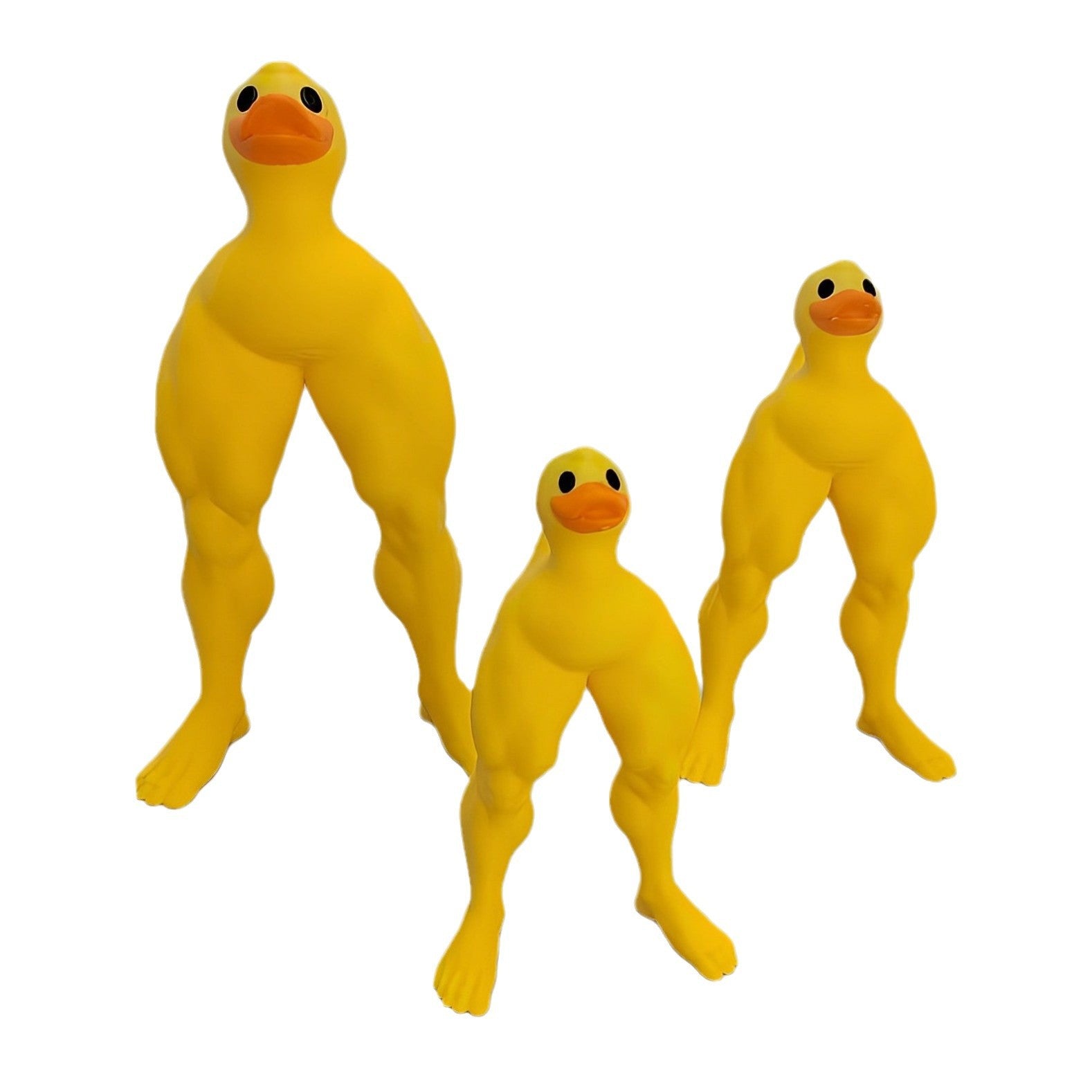 Wholesale Funny Chicken 3D Toy Desktop Ornament