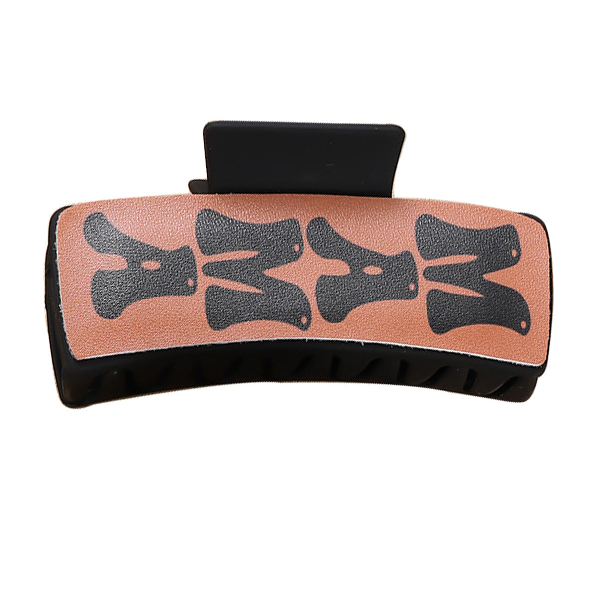 Wholesale  letter hairpin  simple all-match shark grip Hair Clips