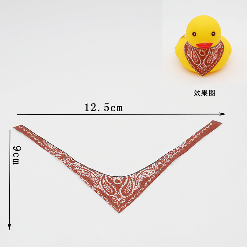 Wholesale 100pcs/pack small duck toy hat accessories