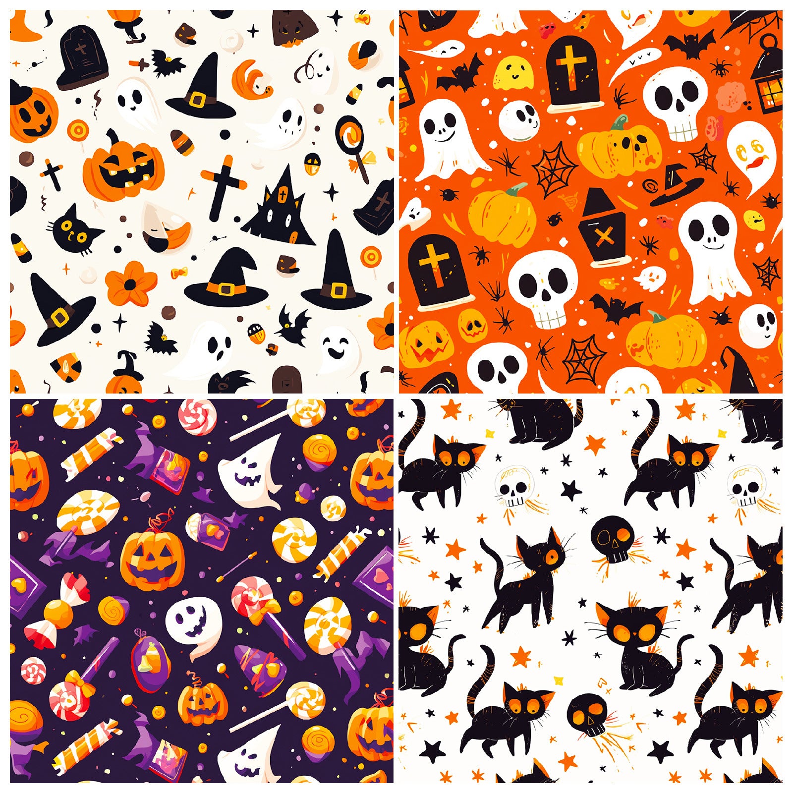 Wholesale 12pcs pumpkin ghost and bat notebooks