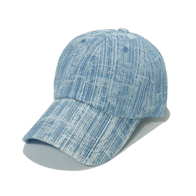 Wholesale Vintage Denim Washed Baseball Cap