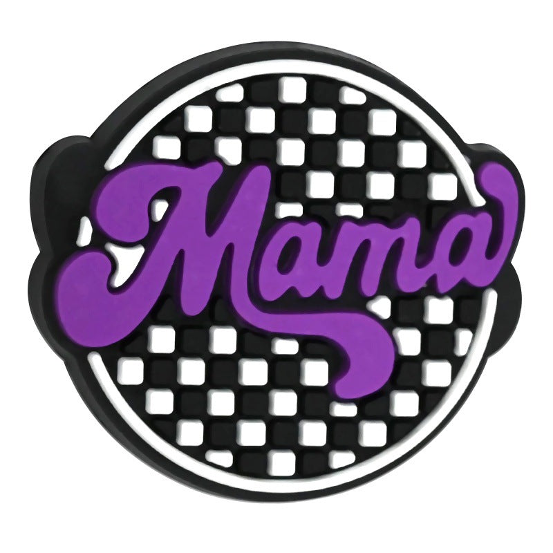 Wholesale Random 100pcs I Love Mom Mother' s Day Beaded Beads Focal Beads