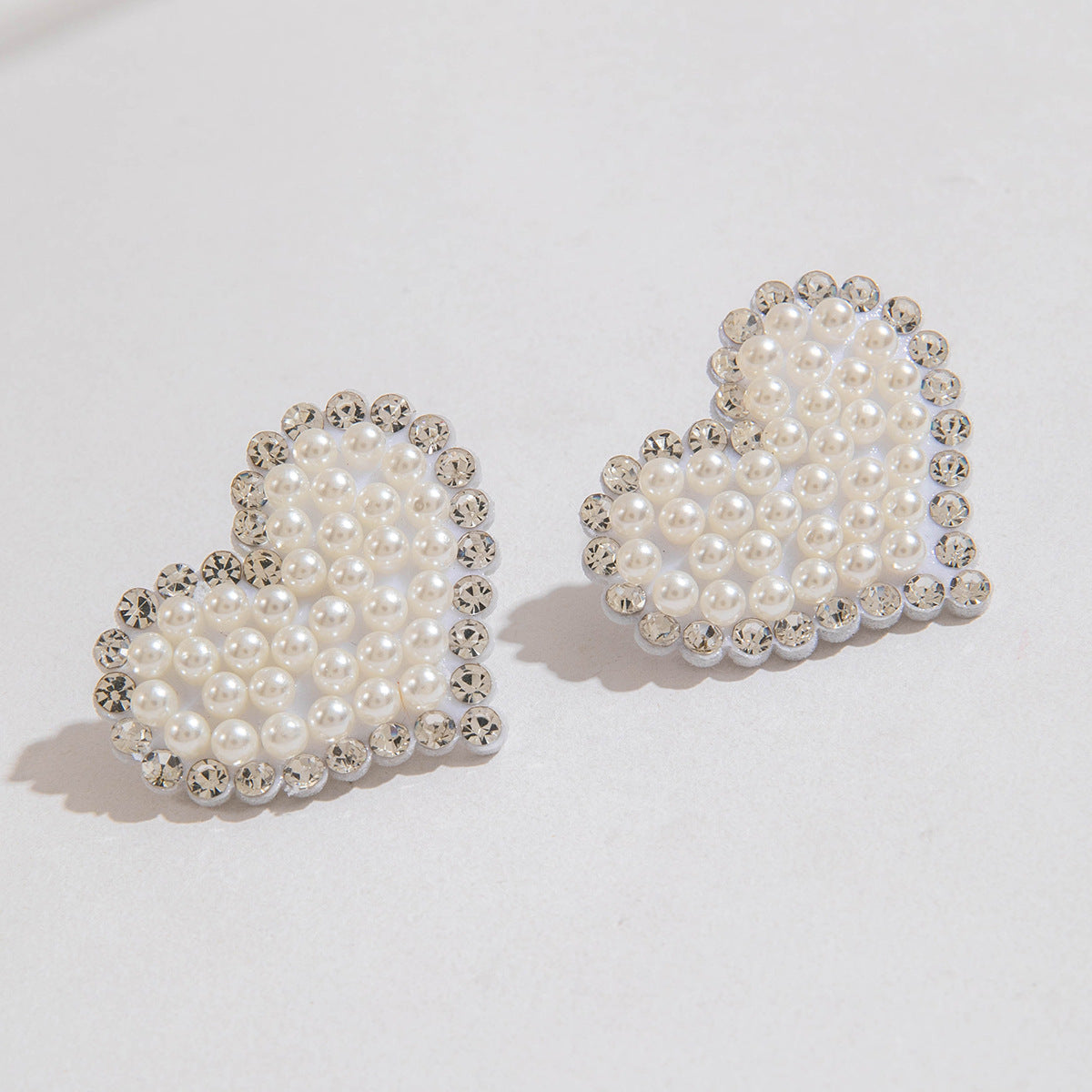 Wholesale Diamond-Encrusted Large Butterfly Earrings