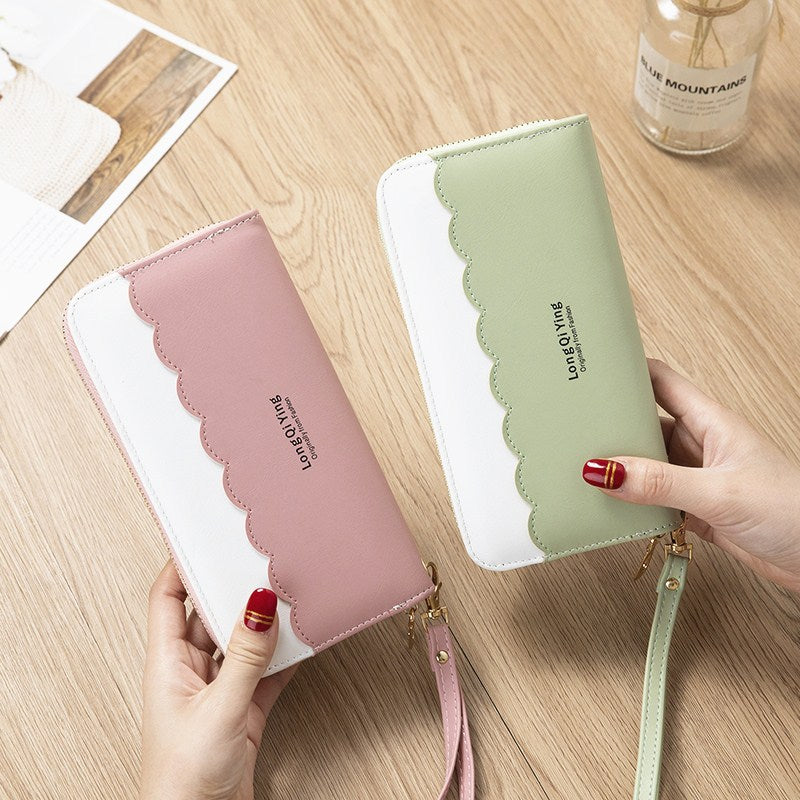 Wholesale Long Term Multi Card PU Wallet