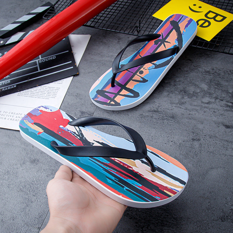 Wholesale Summer Non-slip Pvc Flip Flops