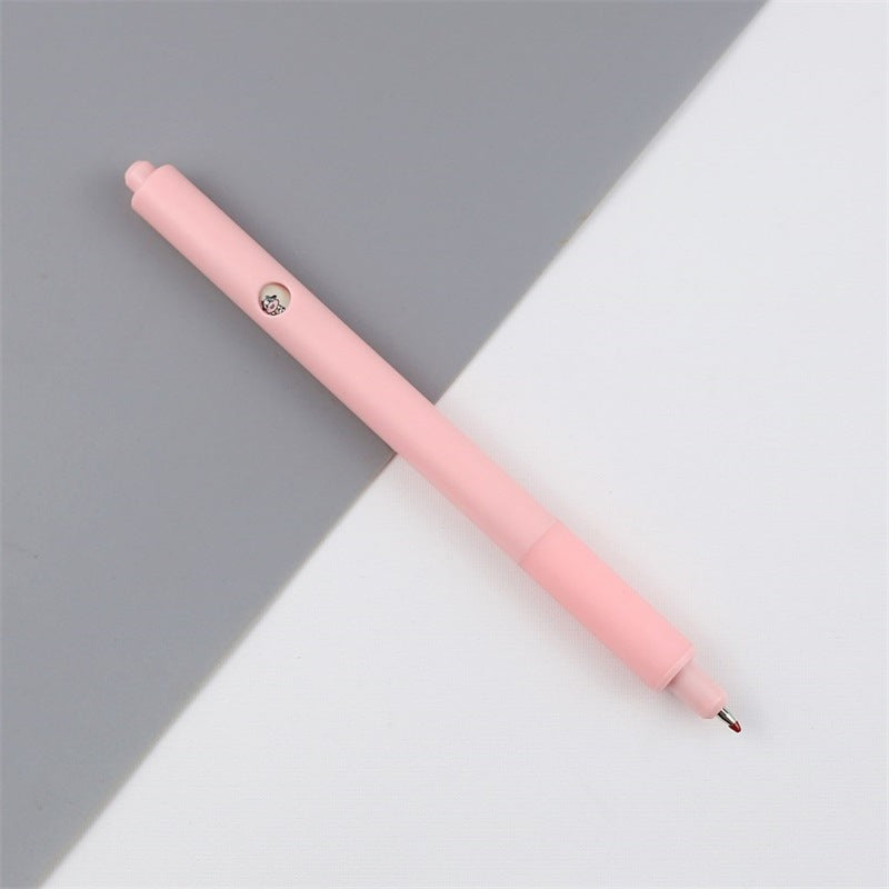 Ventana de variable de plástico al por mayor Presione Pen Gel Pen