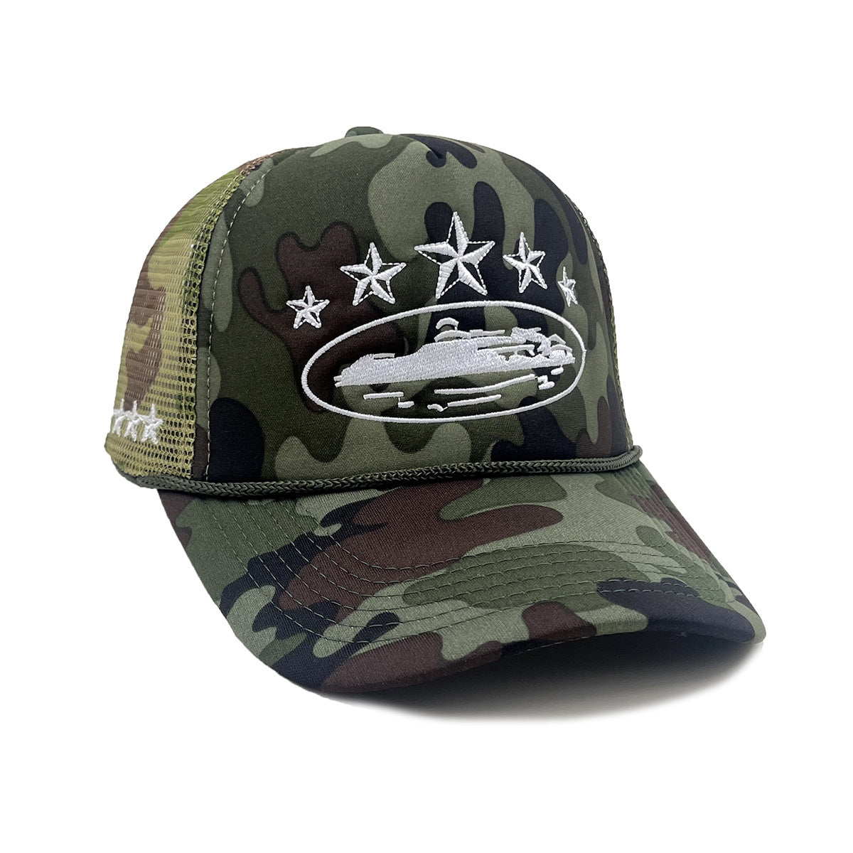 Wholesale Alcatraz Embroidered Trucker Hat,  Sunshade Baseball Cap