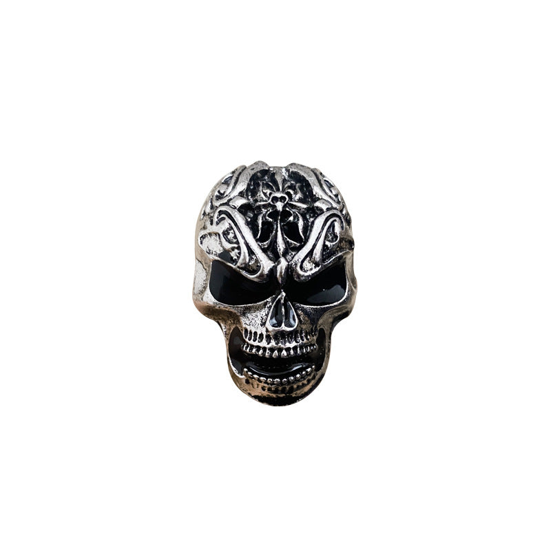 Wholesale Metal Retro Skull Car Perfume Car