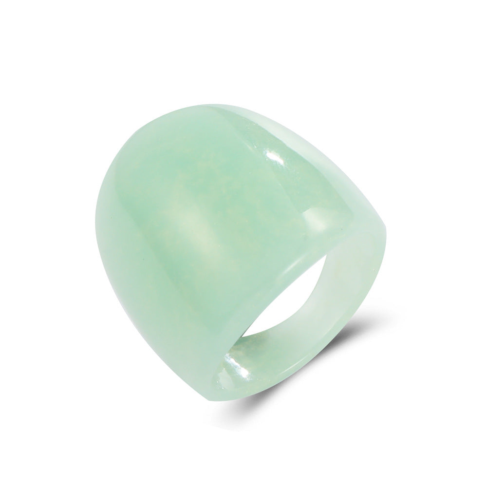 Wholesale Colored Curved Acrylic Rings