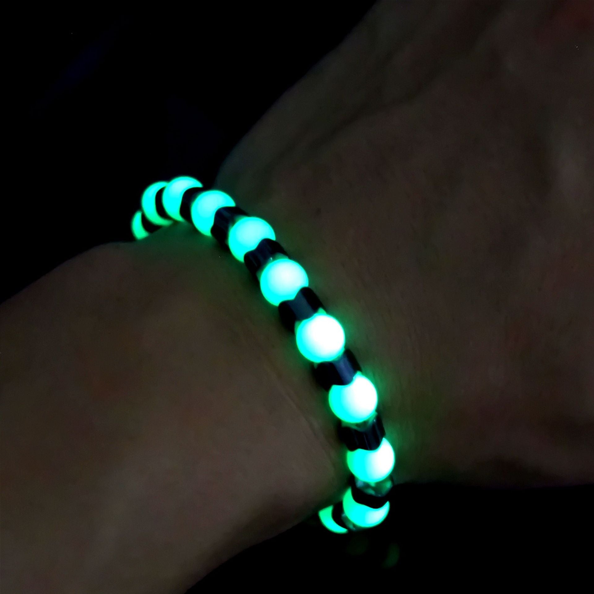 Wholesale Come To Run Luminous Anti-Anxiety Healing Bracelet