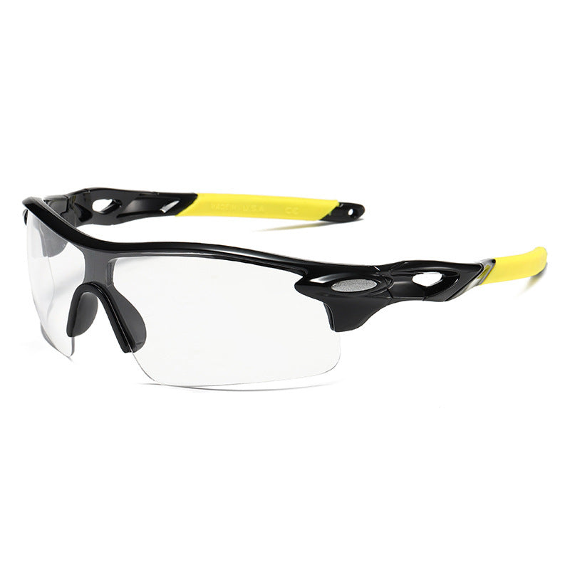Wholesale PC Outdoor Cycling Color Film Reflective Explosion-proof Sunglasses